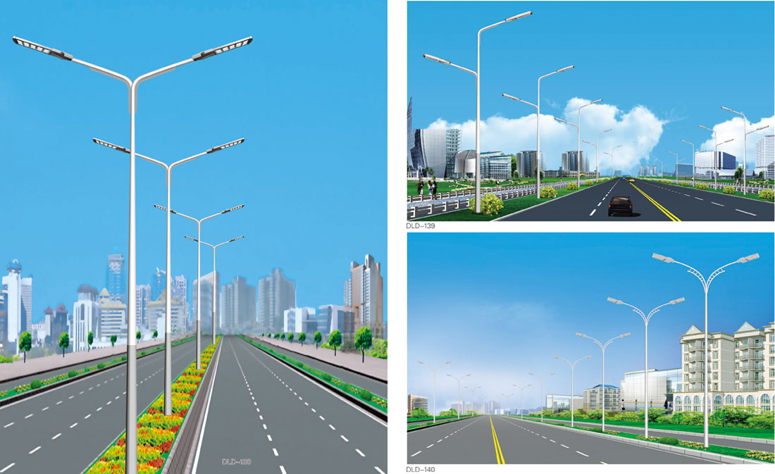  道路灯参数